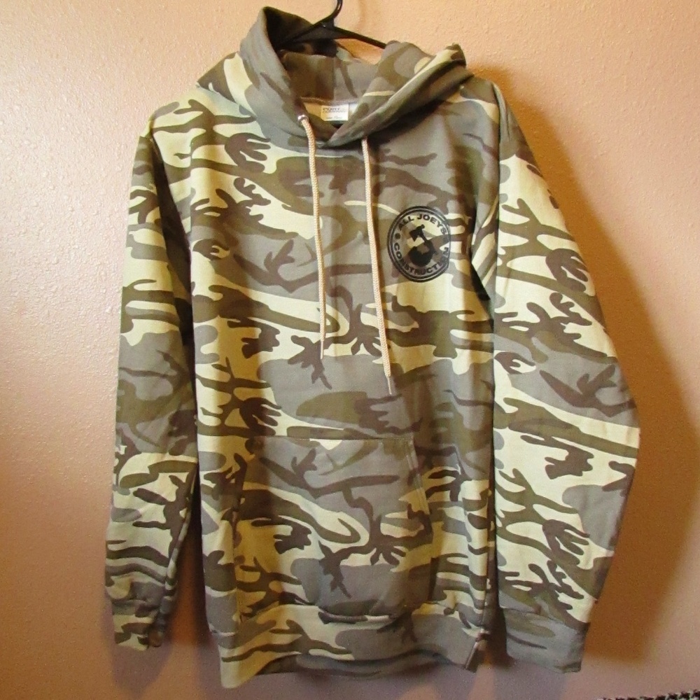 Port and Company Camouflage Hoodie